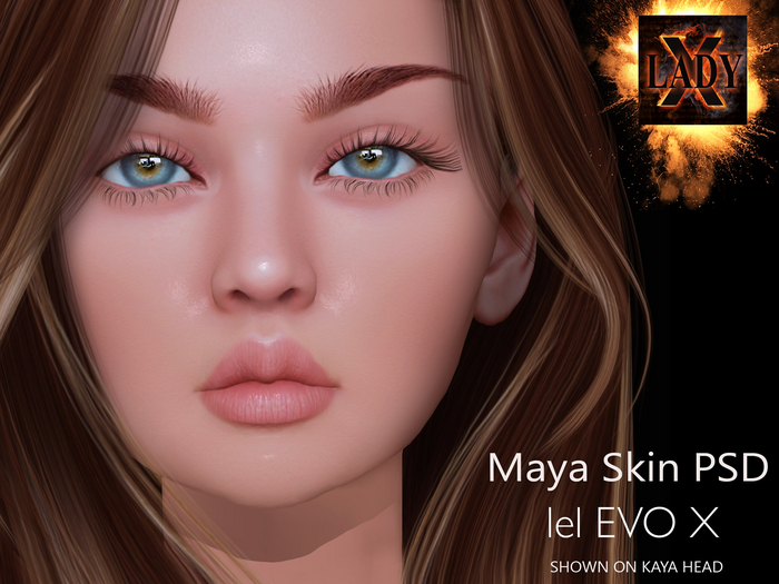 LADY X-Maya PSD (Lelutka Evo X)