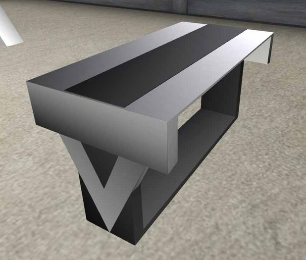 DD Modern Table/Island/Bar