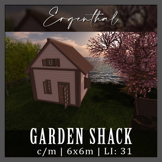 Ergenthal - Garden Shack