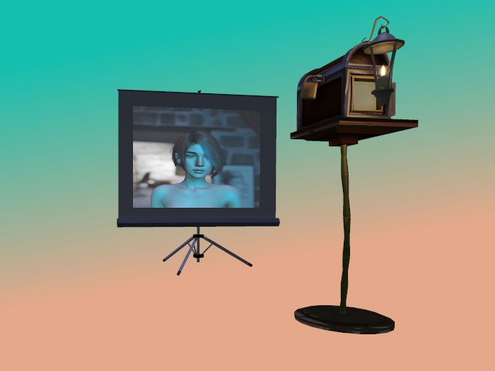 Kat - Pirate Projector