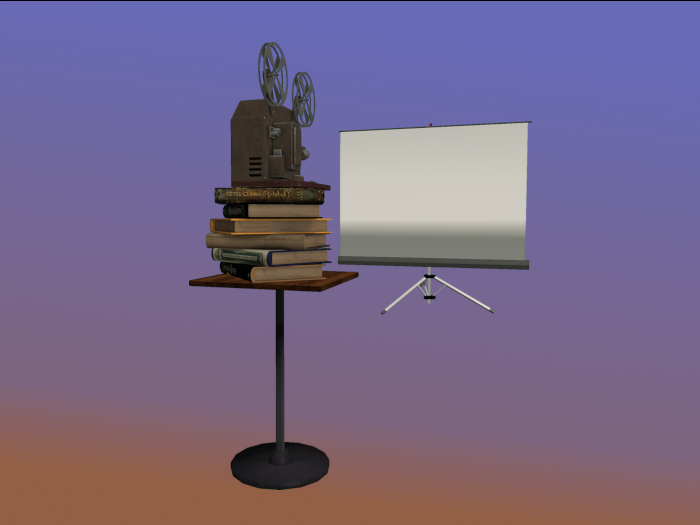 Kat - Retro Projector