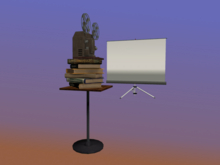 Kat - Retro Projector