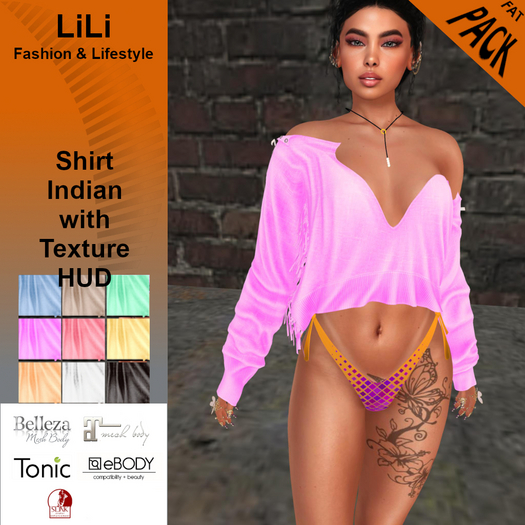 LiLi - Shirt Indian MC
