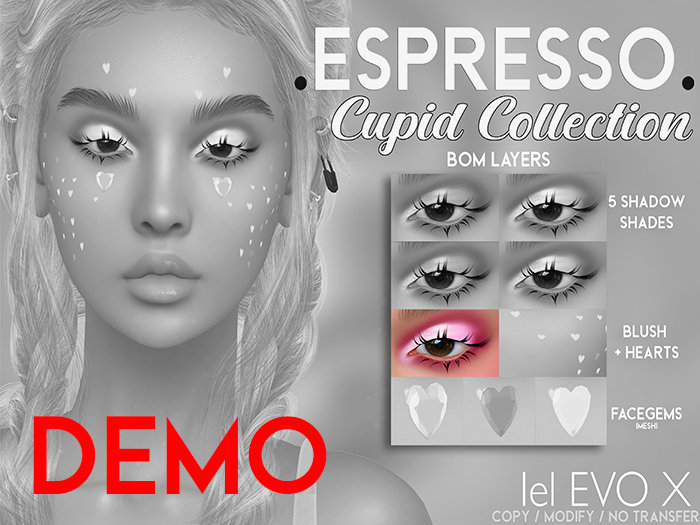 .espresso. Cupid Collection Lelutka EvoX BOM DEMO