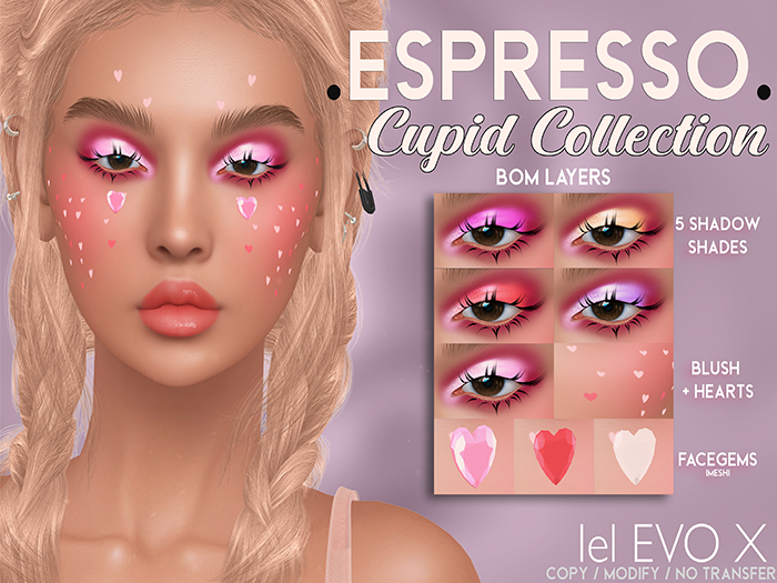 .espresso. Cupid Collection Lelutka EvoX BOM 