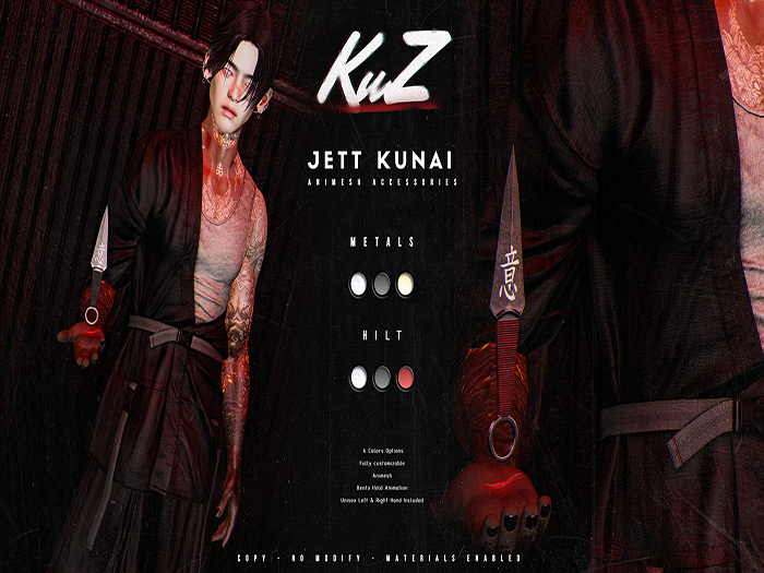 KuZ - Jett Kunai (Animesh)