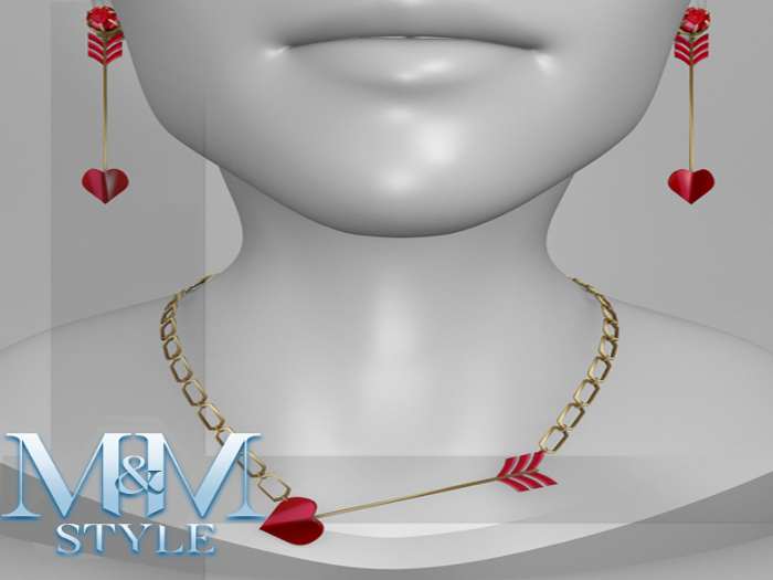 M&M STYLE-CUPIDS ARROW-*wear*-FEB22