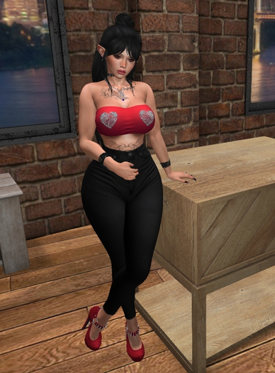 .:SV:. Standing at the railing Full Perm ~ Pose