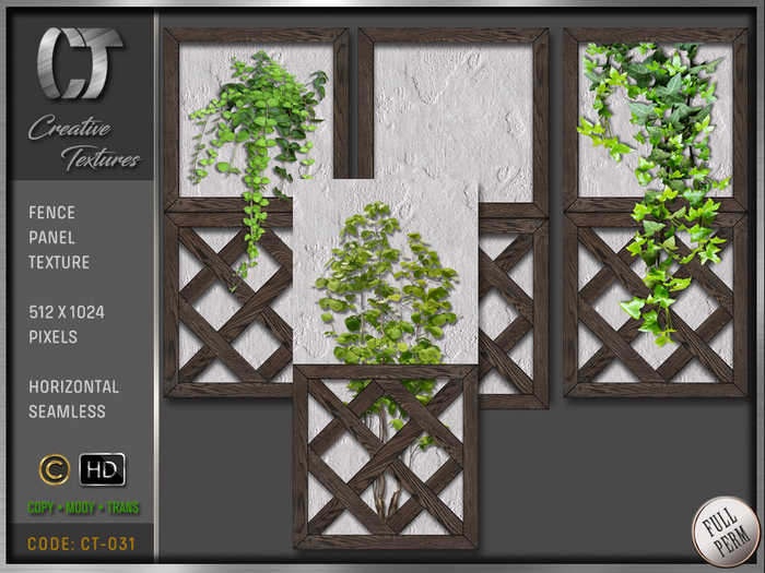 FENCE PANEL TEXTURE CT-031