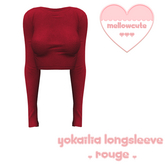 mellowcute-yokailia top-rouge