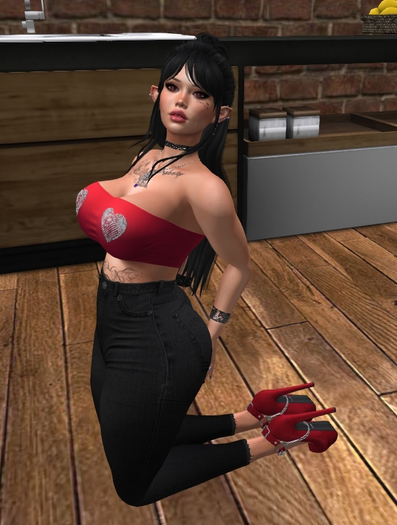 .:SV:. Kneel Full Perm ~ Pose 