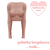 mellowcute-yokailia top-nude