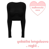 mellowcute-yokailia top-night