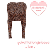 mellowcute-yokailia top-leo