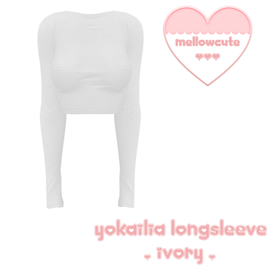 mellowcute-yokailia top-ivory