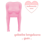 mellowcute-yokailia top-gum