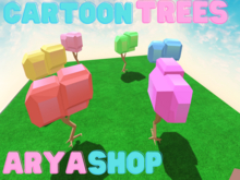[ARYA] CARTOON TREES ♥