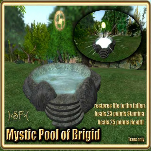 The Mystic Pool of Brigid