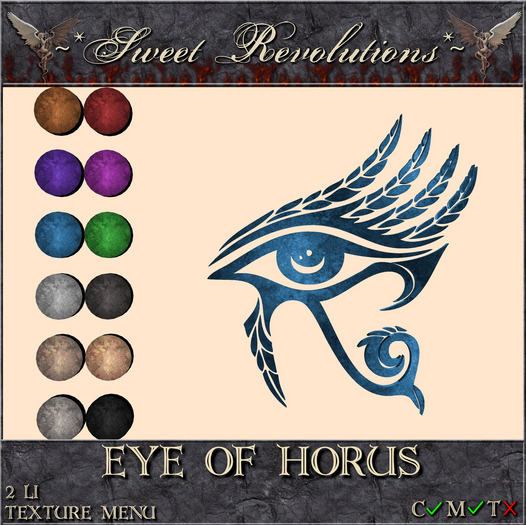 ~*SR*~ Eye Of Horus Box