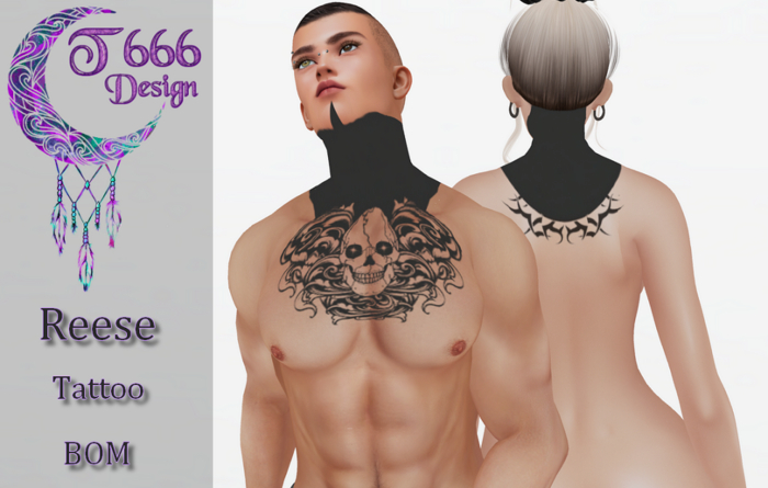 - Reese Body Tattoo - DEMO