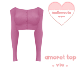 mellowcute-amoret top-vio