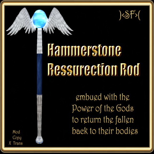 Light Cleric Ressurection Rod