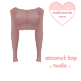 mellowcute-amoret top-nude