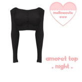 mellowcute-amoret top-night