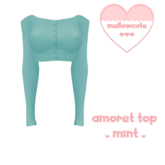 mellowcute-amoret top-mint