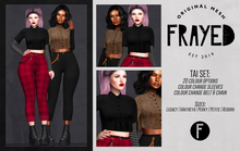 Frayed - Tai Pants - Fatpack