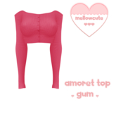 mellowcute-amoret top-gum