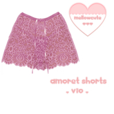 mellowcute-amoret shorts-vio