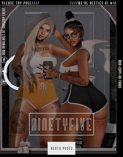 NinetyFive - We're Besties V1