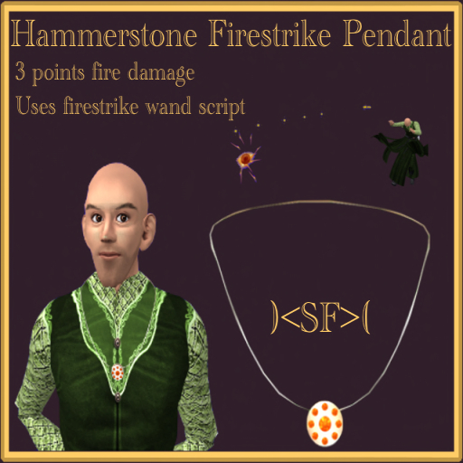 Firestrike Pendant