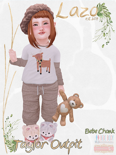~Lazo - Taylor Outfit - DEMO