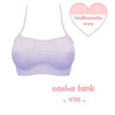 mellowcute-sasha top-vio