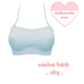 mellowcute-sasha top-sky