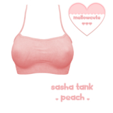 mellowcute-sasha top-peach