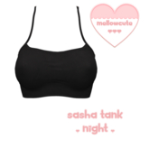 mellowcute-sasha top-night