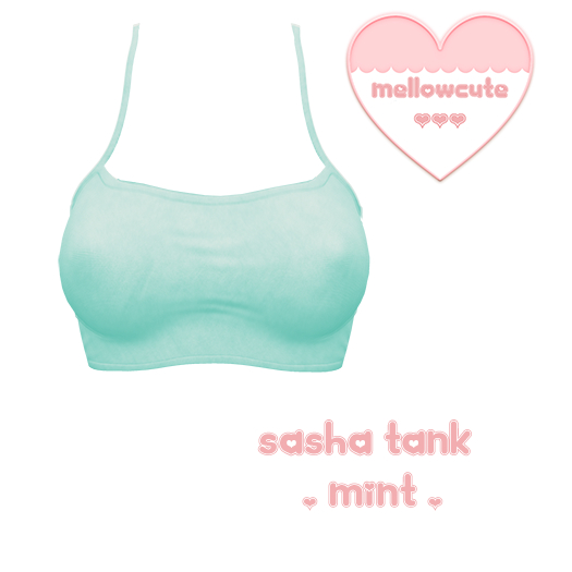 mellowcute-sasha top-mint