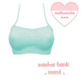 mellowcute-sasha top-mint