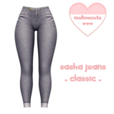mellowcute-sasha jeans-classic