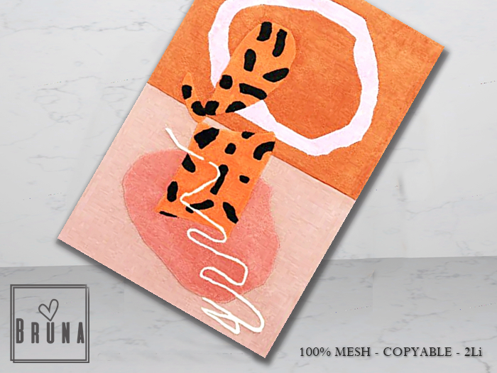 BRUNA - Jungulable Rug 
