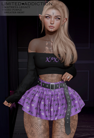 Limited Addiction - XoXo Purple