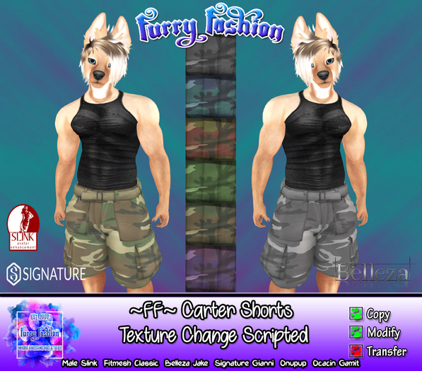 ~FF~ Carter Shorts