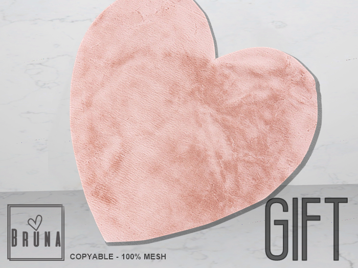 BRUNA - My Heart Rug GIFT