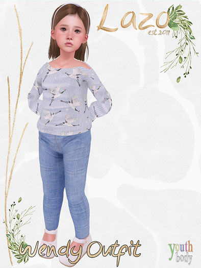 ~Lazo - Wendy Outfit - 3