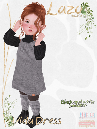 ~Lazo - Vida Dress - FATPACK