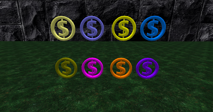 BIG DOLLARS TIP JARS 8 PACK