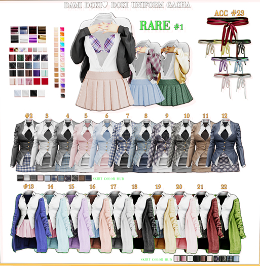 dami.dokidoki uniform.B /legacy #14